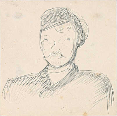 Замирайло Виктор Дмитриевич. Лот из девяти рисунков: